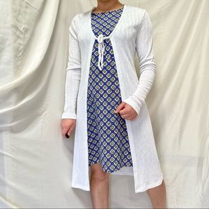 🧸Vintage Y2K Duster Cardigan🧸